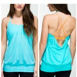 Lululemon Flow and Go Tank